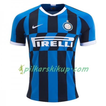 Koszulka Inter Mediolan Domowe 2019-20 Koszulki Piłkarskie Krótki Rękaw